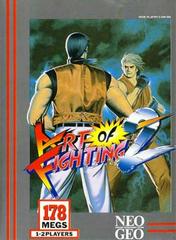 Art of Fighting 2 (Neo Geo AES)