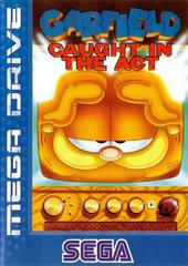 Garfield: Caught in the Act (PAL Sega Mega Drive)