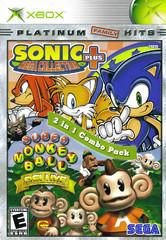 Sonic Mega Collection Plus and Super Monkey Ball Deluxe (Xbox)