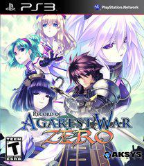 Record of Agarest War Zero Playstation 3
