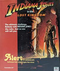 Indiana Jones In The Lost Kingdom (Commodore 64)