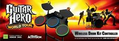 Guitar Hero World Tour Wireless Drum Kit Controller (Xbox 360)