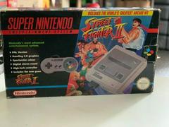 Super Nintendo Street Fighter 2 Edition (PAL Super Nintendo)