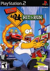 The Simpsons Hit and Run Playstation 2