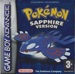 Pokemon Sapphire (PAL GameBoy Advance)