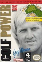 Greg Norman's Golf Power NES
