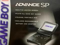 Gameboy advance sp onyx (GameBoy Advance)