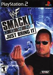 WWF Smackdown Just Bring It Playstation 2