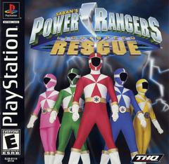 Power Rangers Lightspeed Rescue Playstation