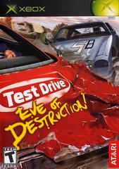 Test Drive Eve of Destruction Xbox