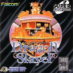 Dragon Slayer: The Legend of Heroes (TurboGrafx CD)