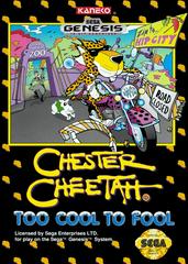 Chester Cheetah Too Cool to Fool (Sega Genesis)