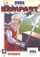 Rampart (PAL Sega Master System)