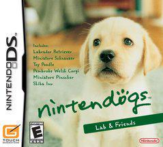 Nintendogs Lab and Friends (Nintendo DS)