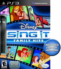 Disney Sing It: Family Hits with Microphone Playstation 3