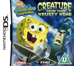 SpongeBob SquarePants Creature from Krusty Krab (PAL Nintendo DS)