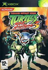 Teenage Mutant Ninja Turtles 3 Mutant Nightmare (PAL Xbox)