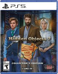 Hidden Objects 7: Unsolved Case: Collector's Edition Playstation 5