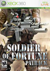 Soldier Of Fortune Payback (Xbox 360)
