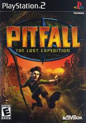 Pitfall The Lost Expedition Playstation 2