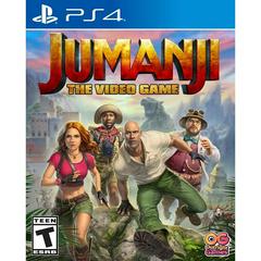 Jumanji: The Video Game (Playstation 4)