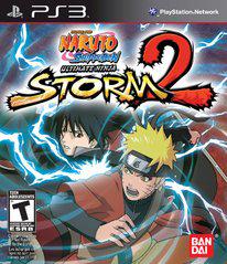 Naruto Shippuden Ultimate Ninja Storm 2 (Playstation 3)