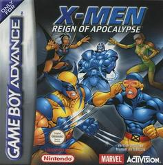 X-Men: Reign of Apocalypse (PAL GameBoy Advance)