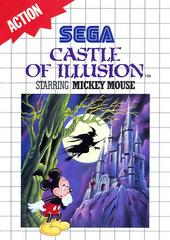 Castle of Illusion (PAL Sega Master System)