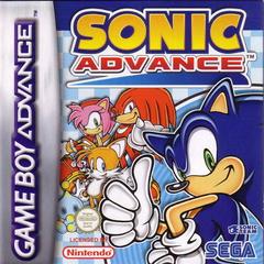 Sonic Advance (PAL GameBoy Advance)