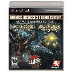 Bioshock Ultimate Rapture Edition Playstation 3