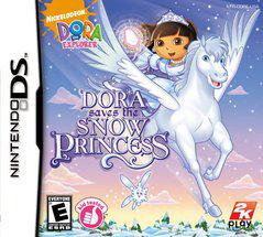 Dora the Explorer Dora Saves the Snow Princess (Nintendo DS)