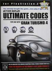 Action Replay Ultimate Codes: Gran Turismo 4 Playstation 2