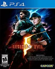 Resident Evil 5 (Playstation 4)