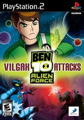Ben 10: Alien Force: Vilgax Attacks Playstation 2