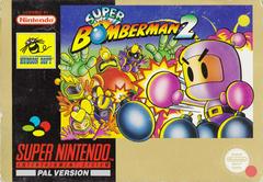 Super Bomberman 2 (PAL Super Nintendo)