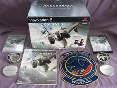Ace Combat 5 The Unsung War With Flightstick 2 Playstation 2
