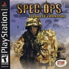 Spec Ops Airborne Commando Playstation