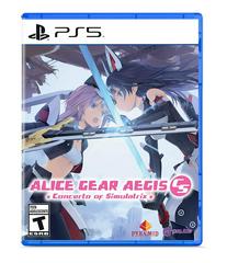 Alice Gear Aegis CS: Concerto of Simulatrix Playstation 5