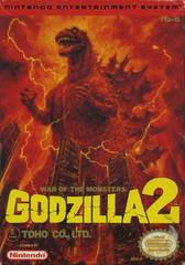 Godzilla 2 NES