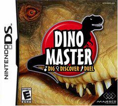 Dino Master Dig Discover Duel (Nintendo DS)
