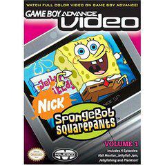 GBA Video SpongeBob SquarePants Volume 1 (GameBoy Advance)