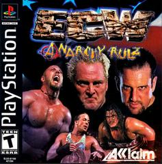 ECW Anarchy Rulz Playstation