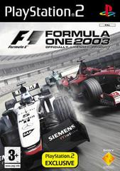 Formula One 2003 (PAL Playstation 2)