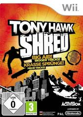 Tony Hawk: Shred (PAL Wii)