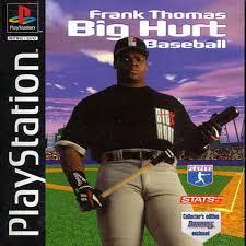 Frank Thomas Big Hurt Baseball Playstation