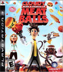 Cloudy with a Chance of Meatballs Playstation 3