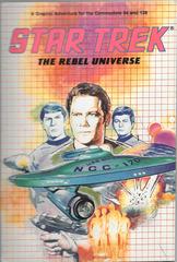 Star Trek The Rebel Universe (Commodore 64)