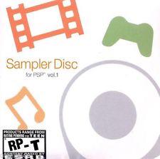 Sampler Disc: Volume 1 (PSP)