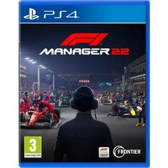 F1 Manager 22 (PAL Playstation 4)