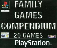 Family Games Compendium (PAL Playstation)